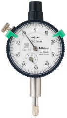 Mitutoyo 1044S 5mm Ölçüm Aralıklı 0,01mm Çözünürlüklü Ölçüm Aralıklı Komparatör Saati