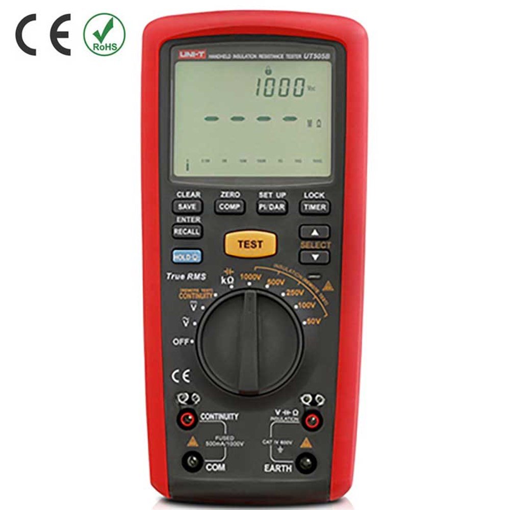 Uni-T UT505B El Tipi Izolasyon Meğeri (Direnci) Test Cihazı
