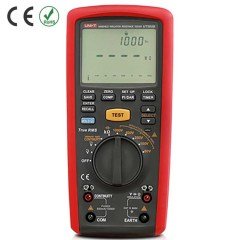 Uni-T UT505B El Tipi Izolasyon Meğeri (Direnci) Test Cihazı