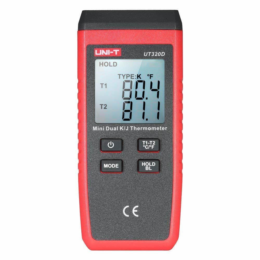 UT320D İK Kanallı Mini Termometre