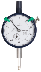 Mitutoyo 2046SB 10mm Ölçüm Aralıklı 0,01mm Çözünürlüklü Ölçüm Aralıklı Komparatör Saati