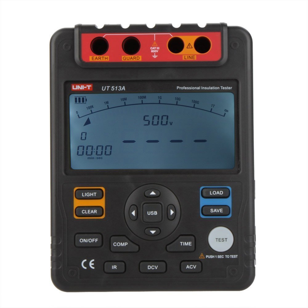 Unit UT 513A Izolasyon Megeri Direnci Test Cihazı