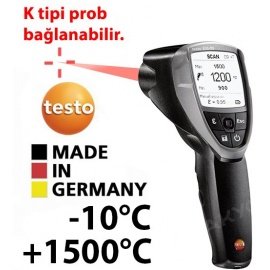 Testo 835-T2 Kızılötesi Lazerli Termometre