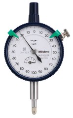 Mitutoyo 2109SB-10 1mm Ölçüm Aralıklı 0,001mm Çözünürlüklü Ölçüm Aralıklı Komparatör Saati