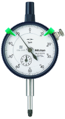 Mitutoyo 2110S-10 1mm Ölçüm Aralıklı 0,001mm Çözünürlüklü Ölçüm Aralıklı Komparatör Saati