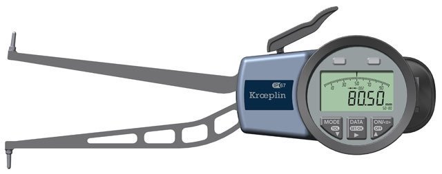 G350 Dijital İç Çap Kanal Komparatörü 50-80 mm