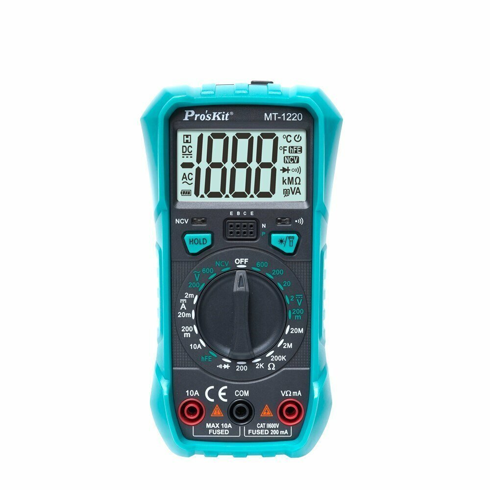 PROSKİT MT-1220 EL TİPİ MULTİMETRE