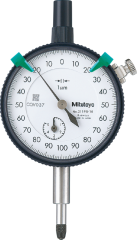 Mitutoyo 2119S-10 5mm Ölçüm Aralıklı 0,001mm Çözünürlüklü Ölçüm Aralıklı Komparatör Saati