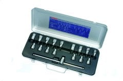 1/2'' lokmalı allen uç ve star (tork) uç takımı 17 parça