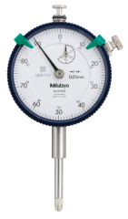 Mitutoyo 2050SB-19 20mm Ölçüm Aralıklı 0,01mm Çözünürlüklü Ölçüm Aralıklı Komparatör Saati
