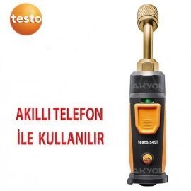 Testo 549i Yüksek Basınç Ölçüm Cihazı