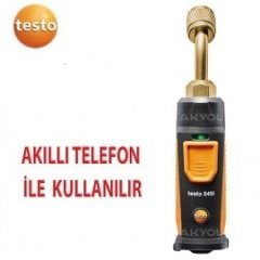 Testo 549i Yüksek Basınç Ölçüm Cihazı