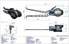 G440 Dijital İç Çap Kanal Komparatörü 40-90 mm