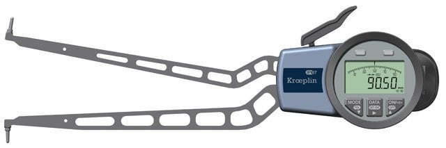 G440 Dijital İç Çap Kanal Komparatörü 40-90 mm