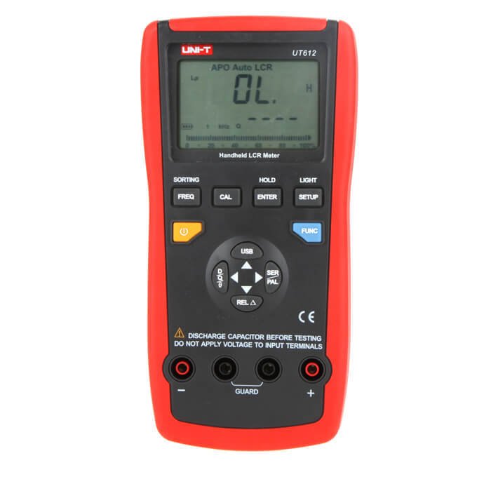 Unit UT612 EL Tipi LCR Multimetre