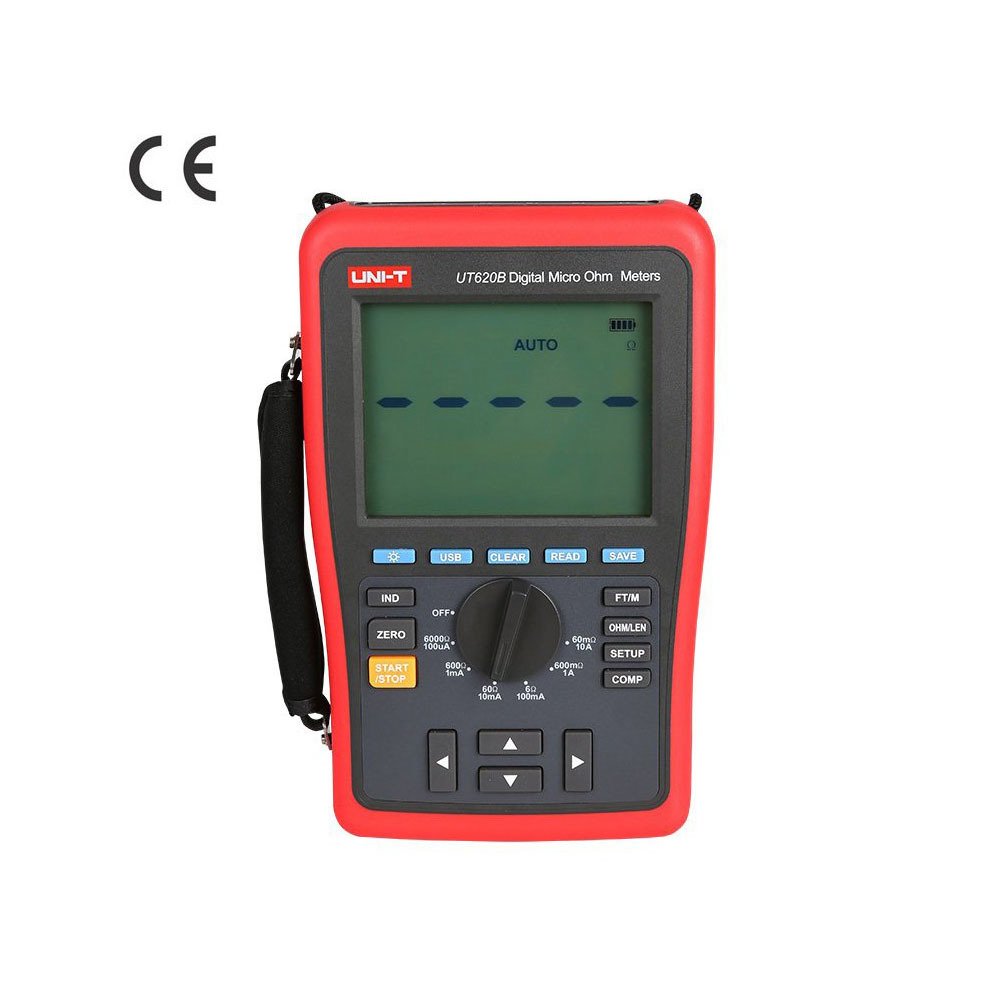 Unit UT 620B Dijital Mikro Ohm Metre