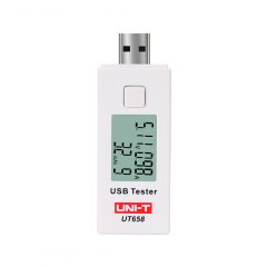 Unit UT658 USB Test Dedektörü Cihazı