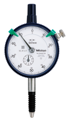 Mitutoyo 2046SB-60 10mm Ölçüm Aralıklı 0,01mm Çözünürlüklü Ölçüm Aralıklı Komparatör Saati