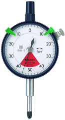 Mitutoyo 2900SB-10 0,08mm Ölçüm Aralıklı 0,001mm Çözünürlüklü Ölçüm Aralıklı Komparatör Saati