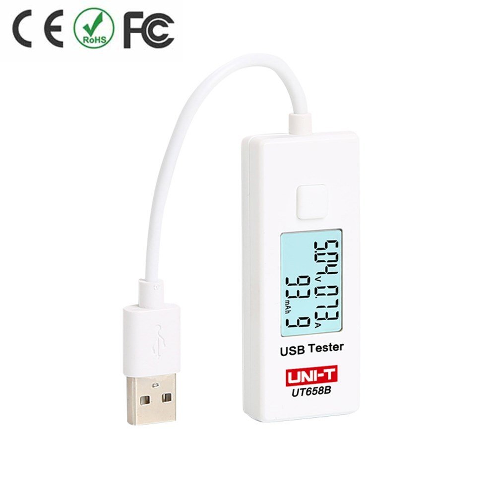 UNI-T UT 658B USB Test Cihazı & USB Current