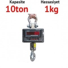 Desis TM 10 - 10 Ton Kapasiteli Vinç Kantarı