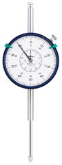 Mitutoyo 3058S-19 50mm Ölçüm Aralıklı 0,01mm Çözünürlüklü Ölçüm Aralıklı Komparatör Saati