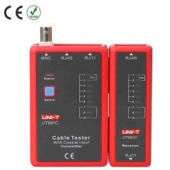 Unit UT681C Network Kablo Test Cihazı