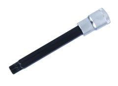 1/2'' on iki köşe m 10 lokmalı bits uç yivli   (140 mm )