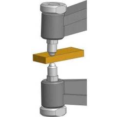 C110 Dijital Dış Çap Kanal Komparatörü 0-10 mm