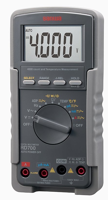 SANWA RD700 DIJITAL MULTIMETRE