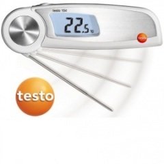 Testo 104 Su Geçirmez Katlanabilir Çubuk Termometre