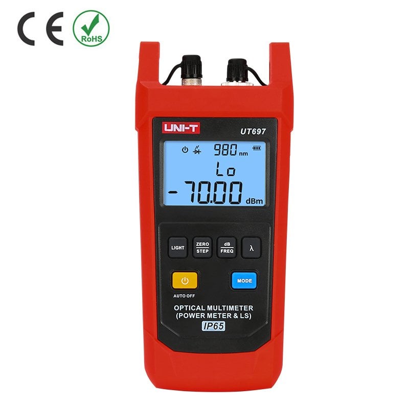 Uni-t UT697 Optik Multimetre (Güç Ölçer ve LS)