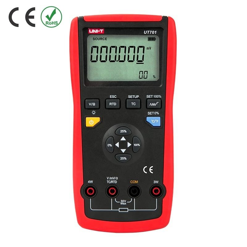 Uni-t UT701 Tek Fonksiyonlu Sıcaklık Kalibratörü