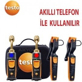 Testo Smart Manifold Soğutma Seti