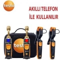 Testo Smart Manifold Soğutma Seti
