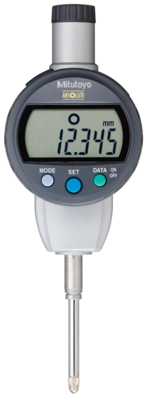 Mitutoyo 543-470B 25,4mm Ölçüm Aralıklı 0,001/0,01mm Çözünürlüklü Dijital Komparatör Saati