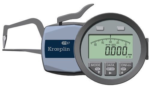 C1R10 Dijital Dış Çap Kanal Komparatörü 0-10 mm