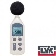 LYK BGM1356 Desibel Ölçüm ve Kayıt Cihazı