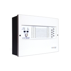 Mavili ML-1355/M Maxlogic Adresli 16’lı I/O Modülü (8 Giriş / 8 Çıkış) Duman Damperi Kontrol Paneli, Toggle Switch Kartlı, Marin