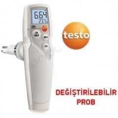 Testo 205 Et Gıda Ph ve Sıcaklık Ölçer