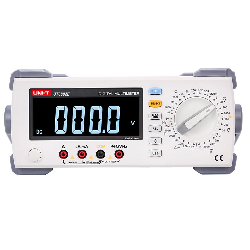 Unit UT8802E Masaüstü Dijital Multimetre
