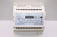 Mavili ML-1363/M Maxlogic Adresli 2/1 I/O Modül, 2 Kontak İzleme, 1 Röle Çıkışı, Marin