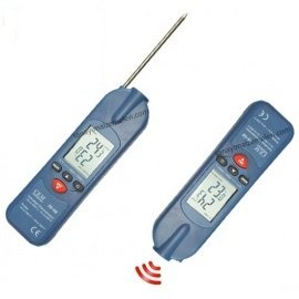 CEM IR98 HEM INFRARED HEM PROBLU TERMOMETRE