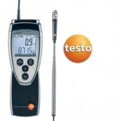 Testo 416 Kanal İçi Ölçümler İçin Anemometre