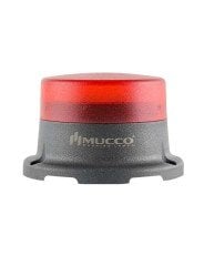 Mucco SNT-M715-FB Flaşör-Buzzer Ledli Mini Tepe Lambası 24V DC