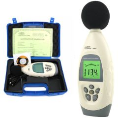 Smart Sensor AR 844 Gürültü Ölçer ve Desibel Kayıt Datalogger Cihazı