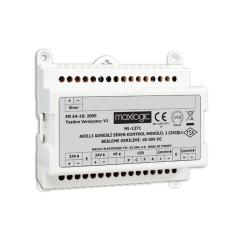 Mavili ML-1371/M Maxlogic Adresli Siren Kontrol Modülü, 1 Çıkış, Marin