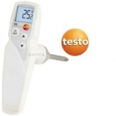 Testo 105 Burgulu Batırmalı Termometre (Donmuş Ürünler İçin)