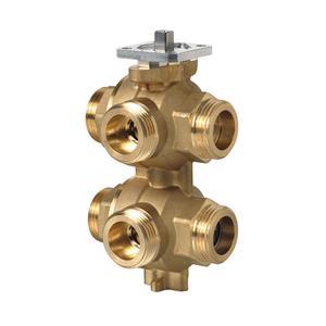 SİEMENS VWG41.20-2.5-4.25  6-Way Ball Valve