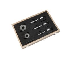 MXTA Mekanik 3 Nokta Temaslı İç Çap Mikrometre Seti 10-20mm